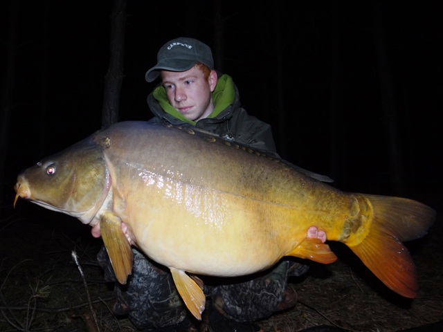 Parádní lysec (13,10kg) po dlouhé řádce menších ryb
